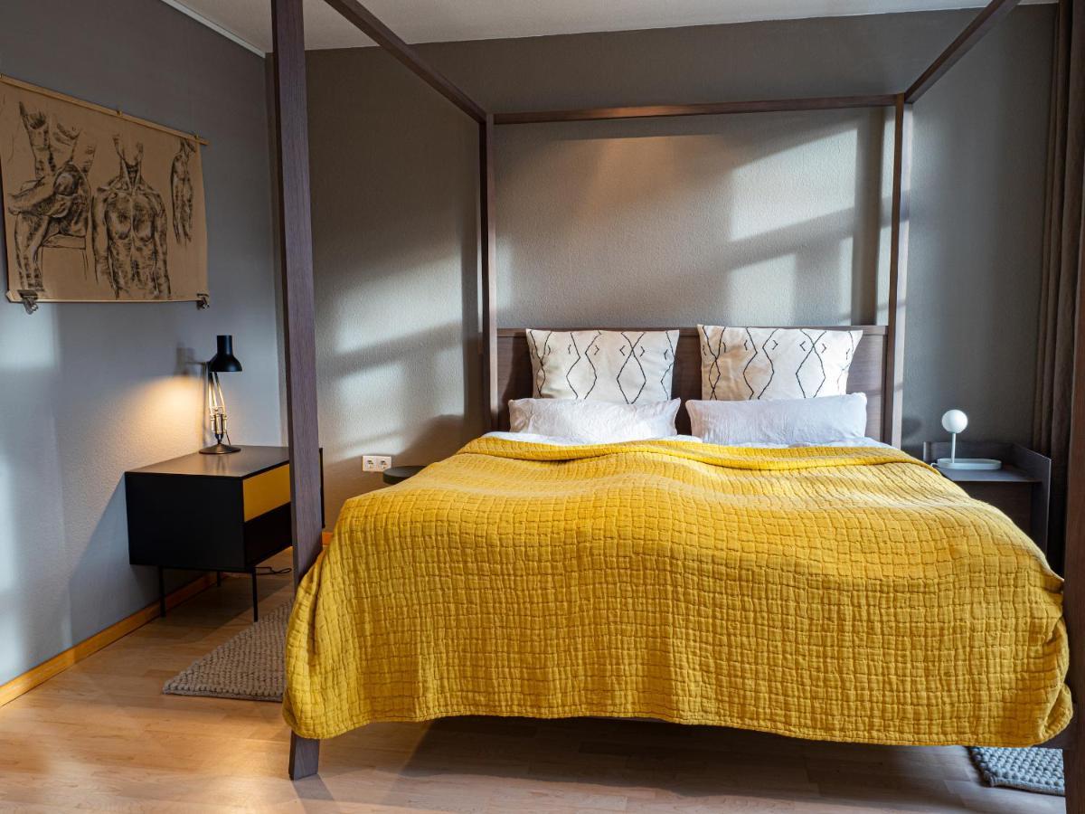 Design Apartment Am Wasserbachhof Lemgo Buitenkant foto