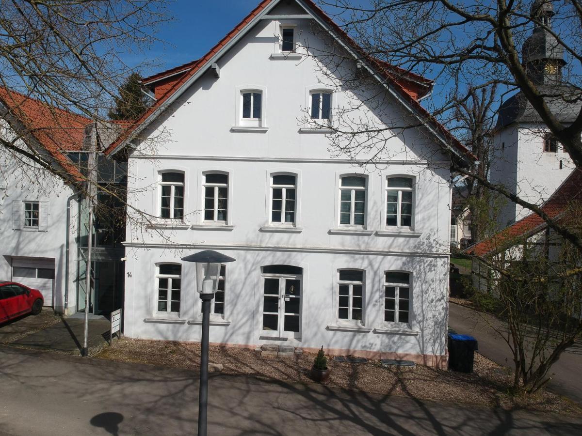 Design Apartment Am Wasserbachhof Lemgo Buitenkant foto