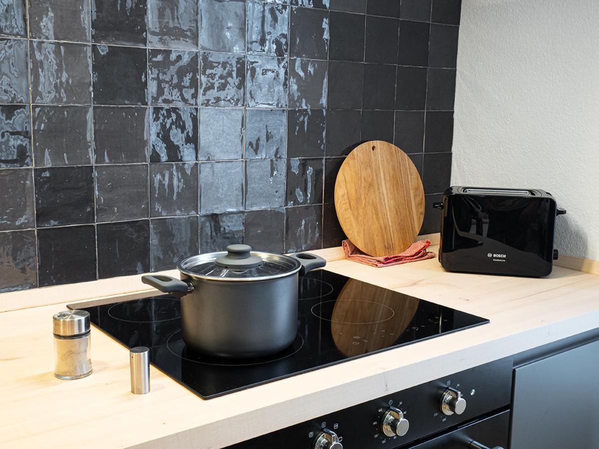 Design Apartment Am Wasserbachhof Lemgo Buitenkant foto