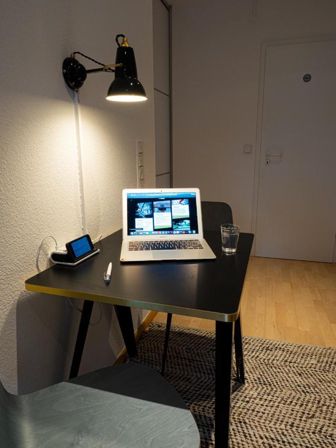 Design Apartment Am Wasserbachhof Lemgo Buitenkant foto