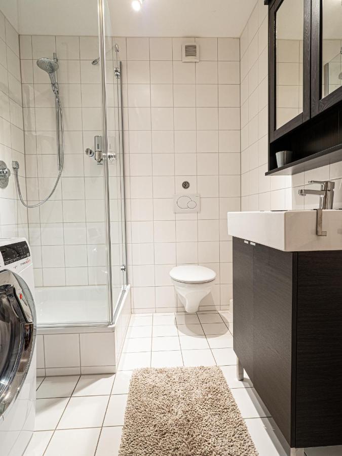 Design Apartment Am Wasserbachhof Lemgo Buitenkant foto